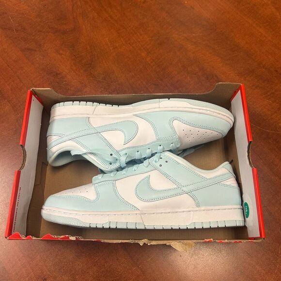 Nike Dunk Low Glacier Blue size 13 new in Nike cut off box - Picture 2 of 9